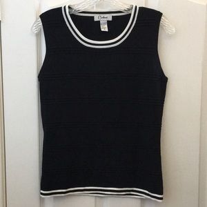 FINAL MARKDOWN Ladies’ Carducci Sleeveless Top (S)